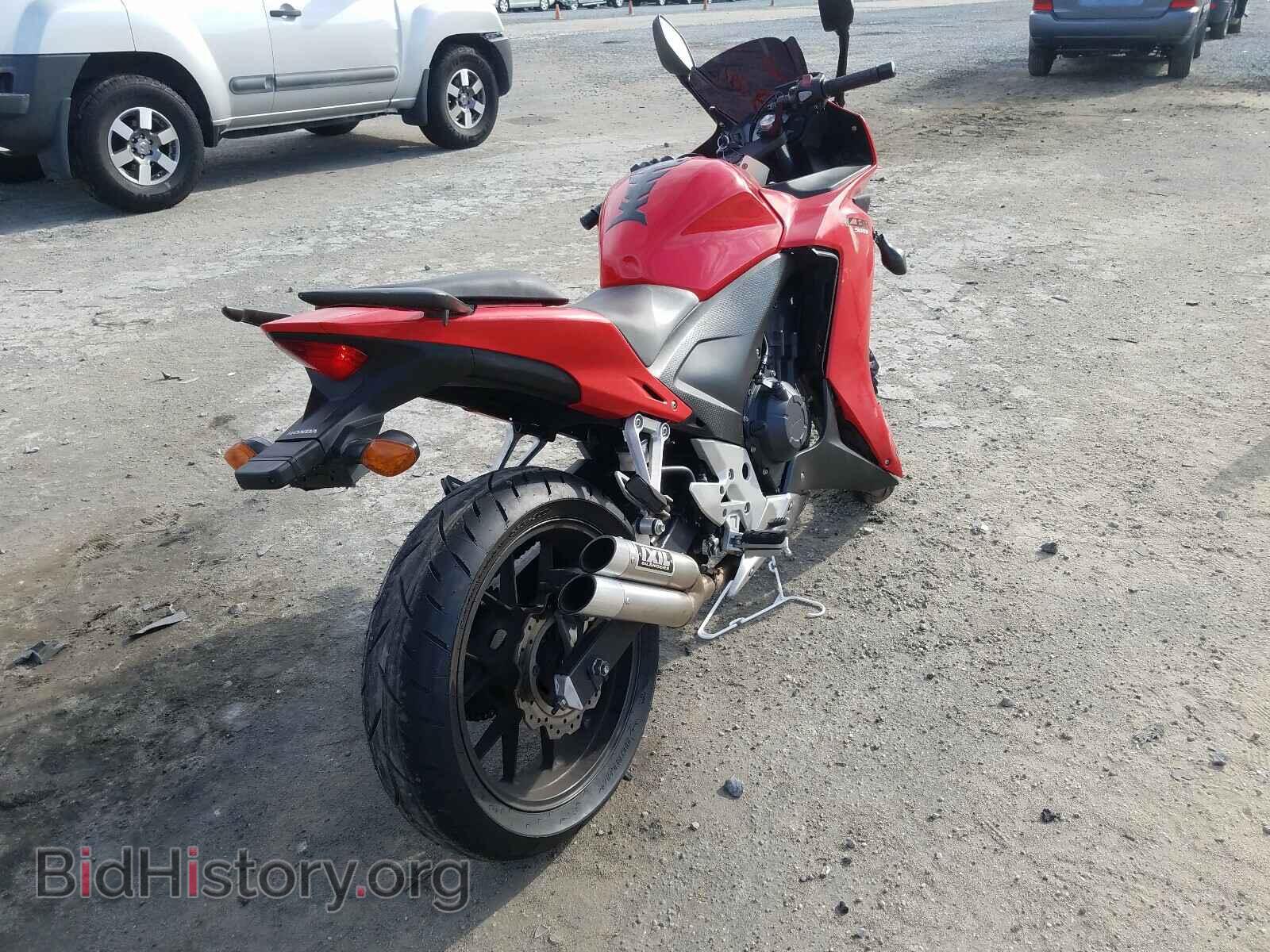 2013 HONDA CBR CYCLE - VIN: MLHPC4411D5000661 - Фото 4
