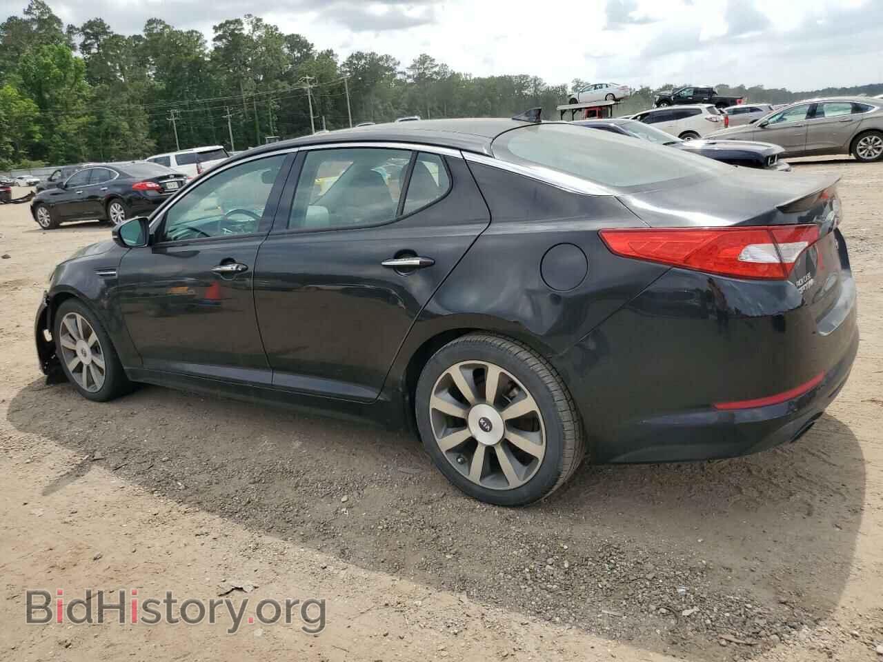 2012 KIA OPTIMA - VIN: 5XXGR4A62CG008621 - Фото 2