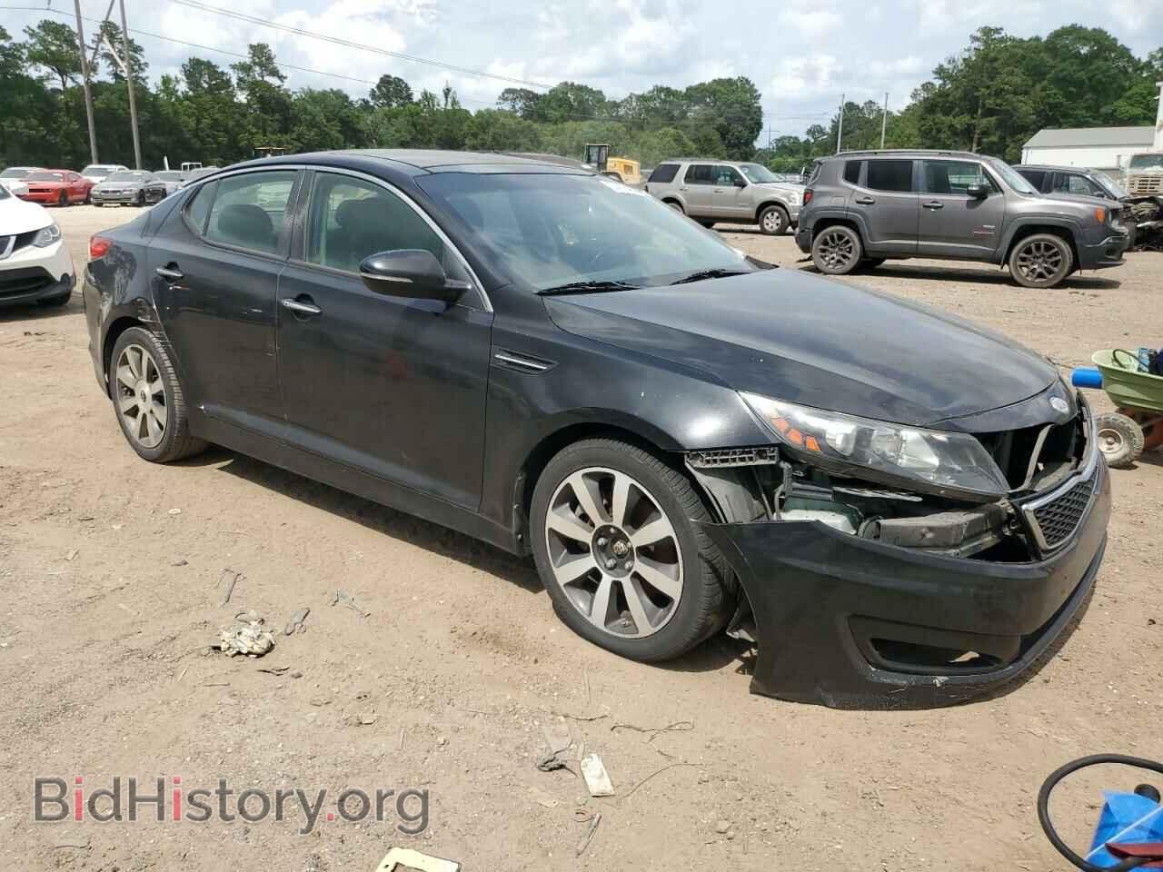 2012 KIA OPTIMA - VIN: 5XXGR4A62CG008621 - Фото 4