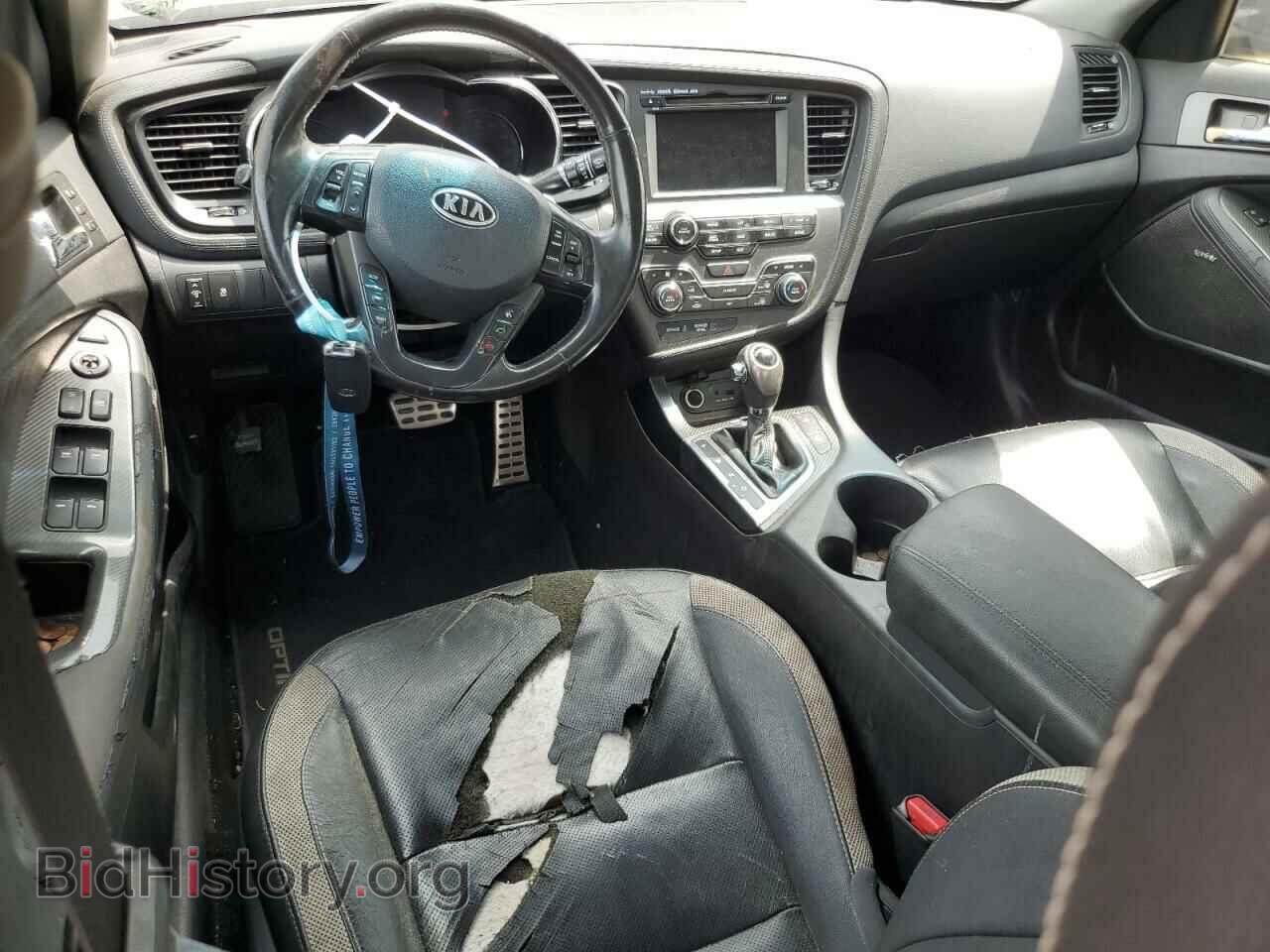2012 KIA OPTIMA - VIN: 5XXGR4A62CG008621 - Фото 8