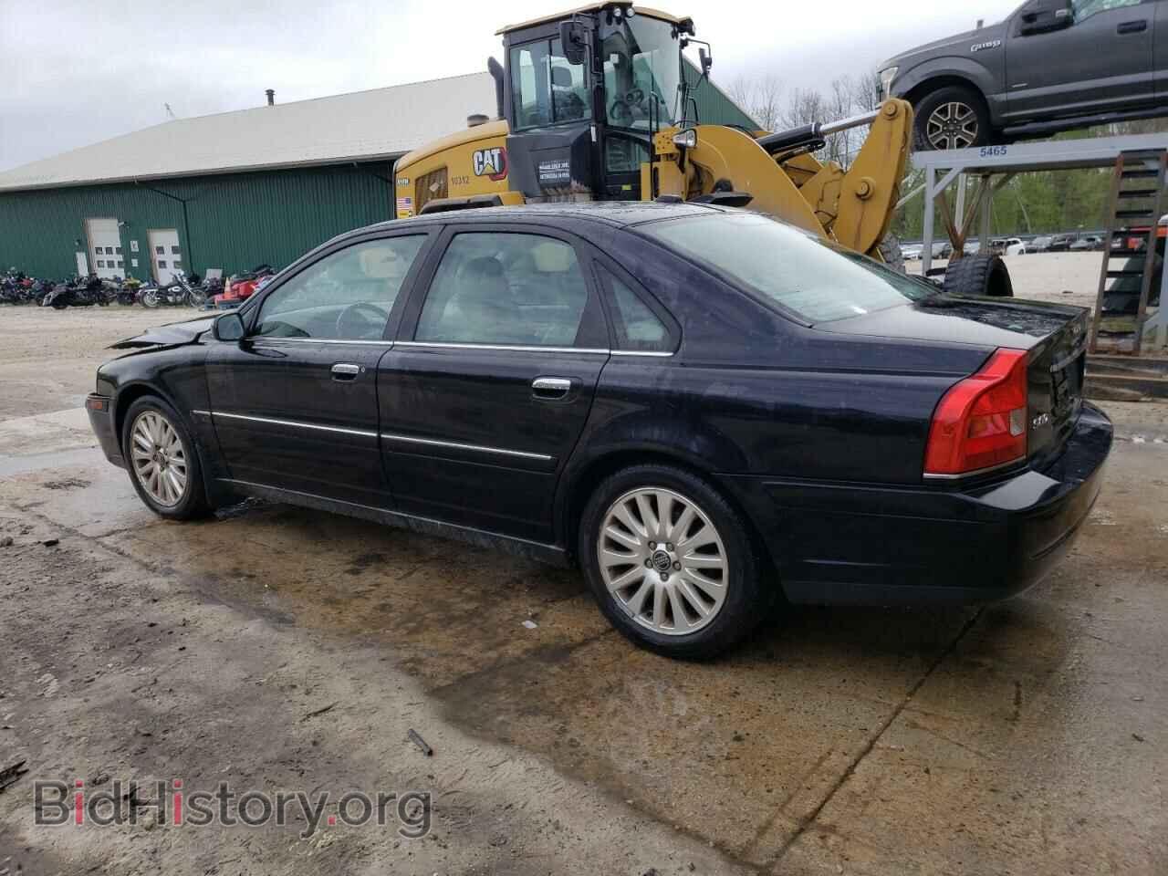 2006 VOLVO S80 - VIN: YV1TH592861445011 - Фото 2