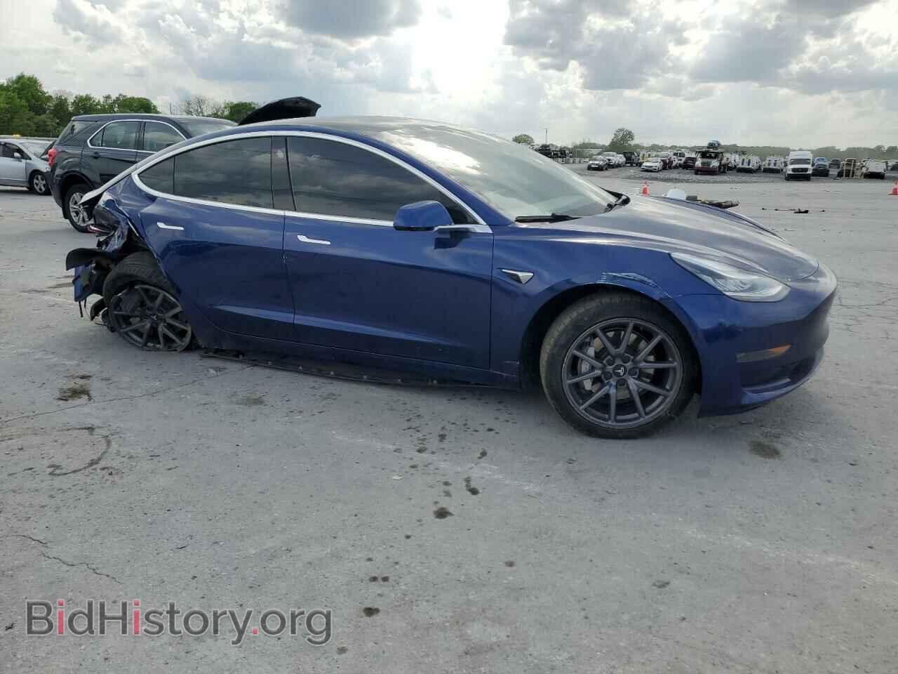 2020 TESLA MODEL 3 - VIN: 5YJ3E1EA0LF631066 - Фото 4