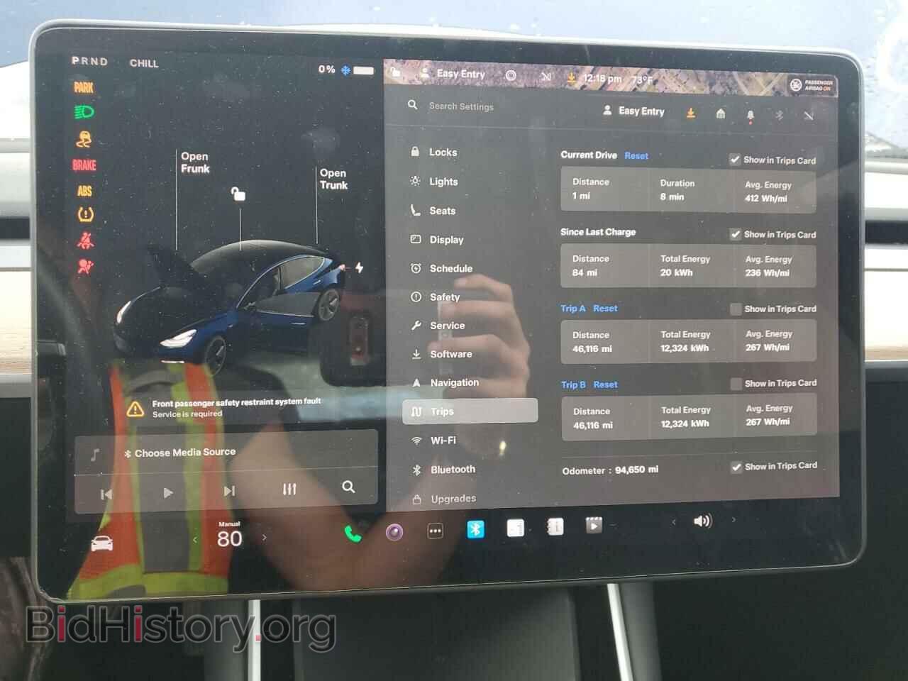 2020 TESLA MODEL 3 - VIN: 5YJ3E1EA0LF631066 - Фото 9