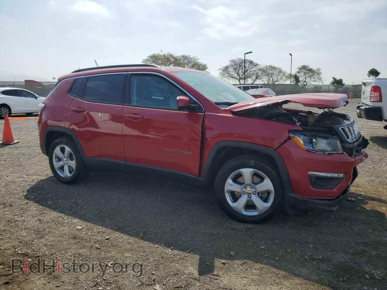 2020 JEEP COMPASS - VIN: 3C4NJCBB4LT230649 - Фото 4