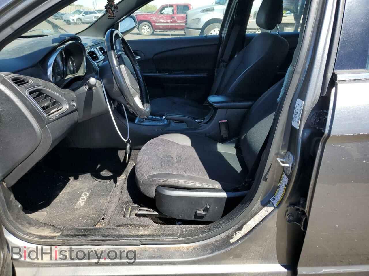 2013 CHRYSLER 200 - VIN: 1C3CCBBB4DN694932 - Фото 7