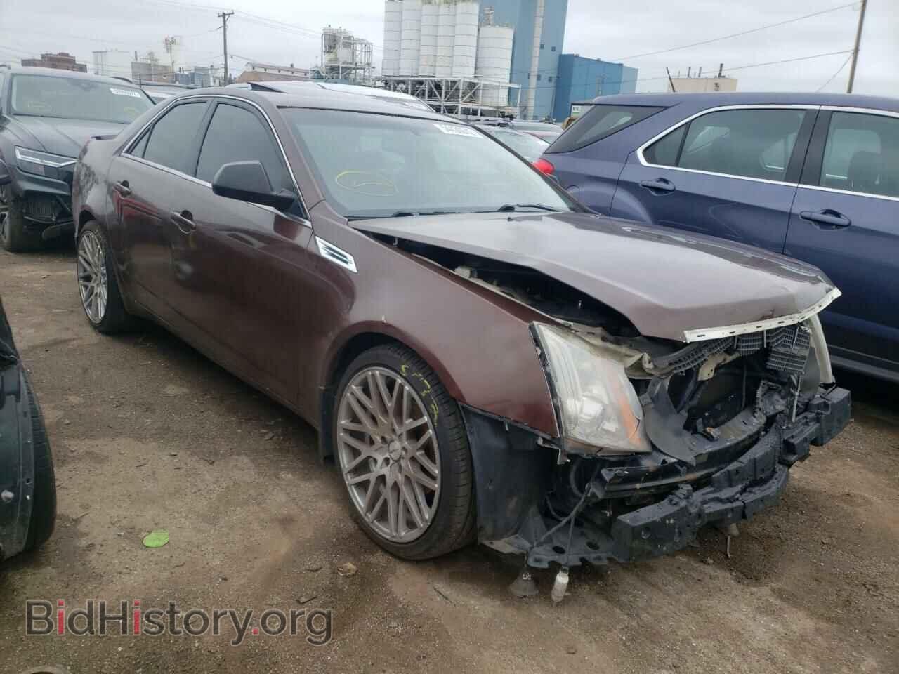Photo 1G6DF577490133490 - CADILLAC CTS 2009
