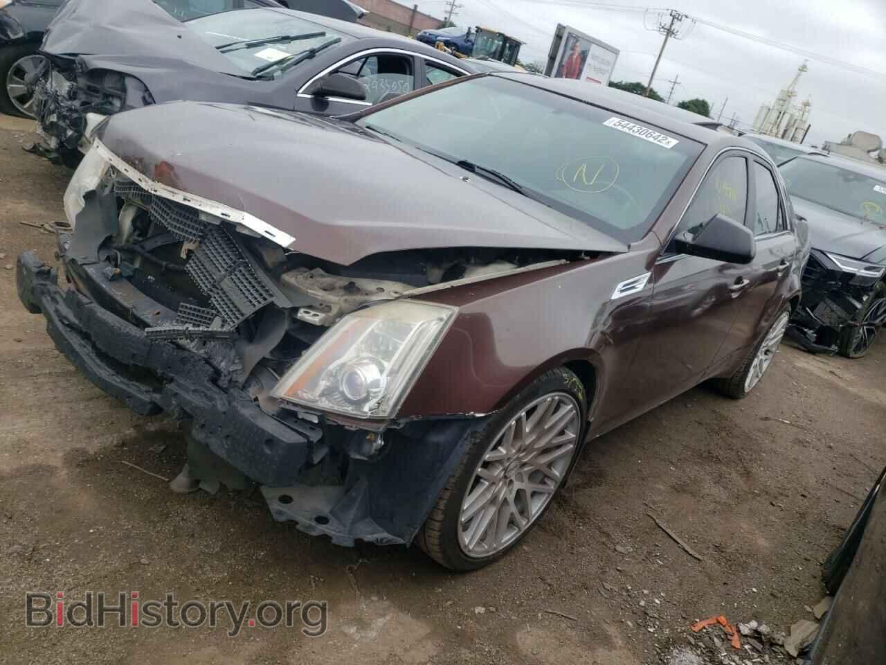 2009 CADILLAC CTS - VIN: 1G6DF577490133490 - Фото 2