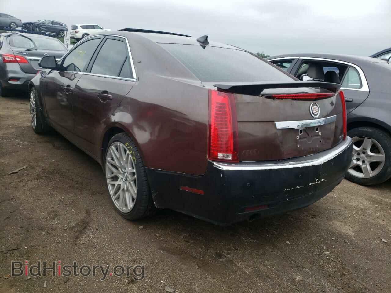 2009 CADILLAC CTS - VIN: 1G6DF577490133490 - Фото 3