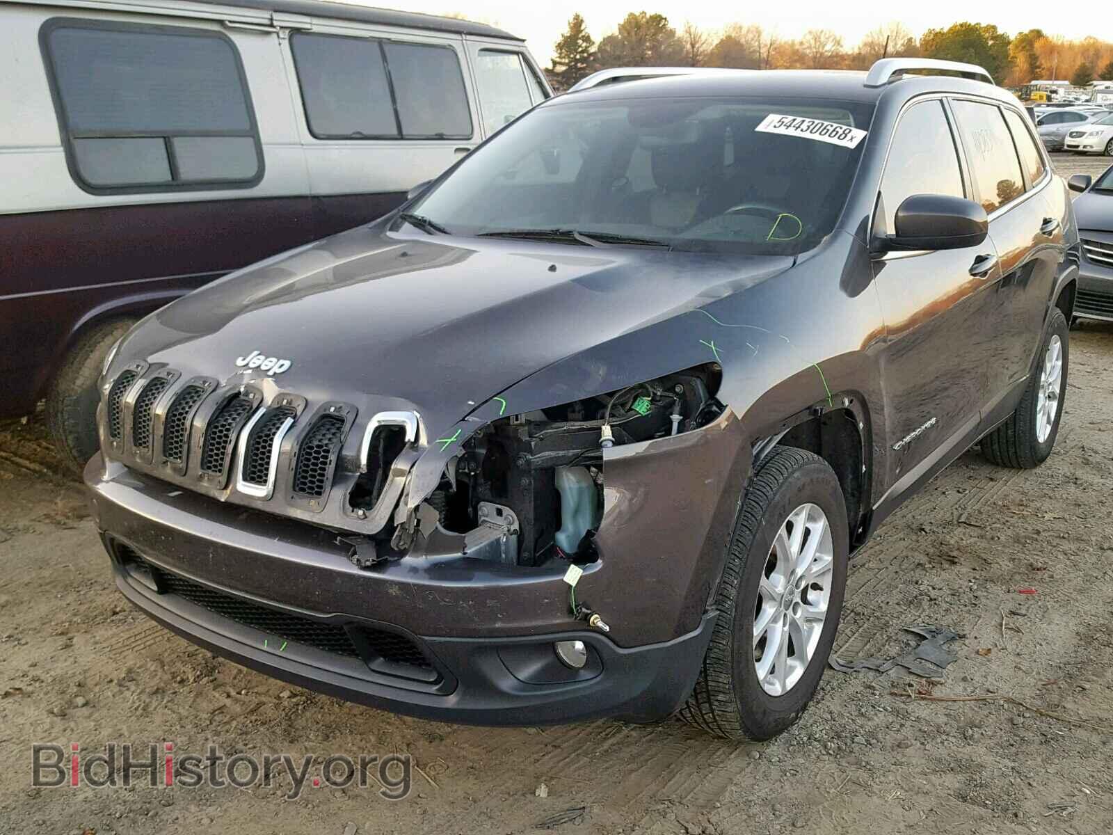 2014 JEEP CHEROKEE L - VIN: 1C4PJMCS9EW322012 - Фото 2