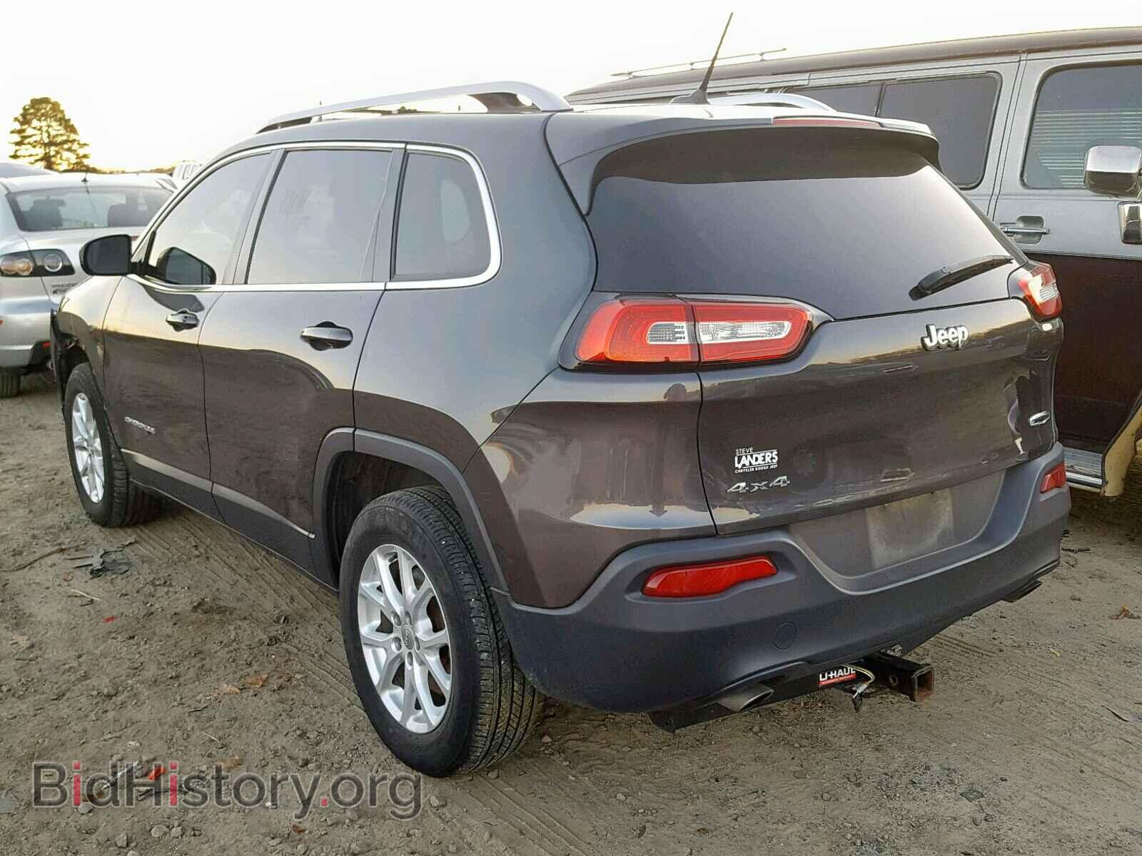 2014 JEEP CHEROKEE L - VIN: 1C4PJMCS9EW322012 - Фото 3