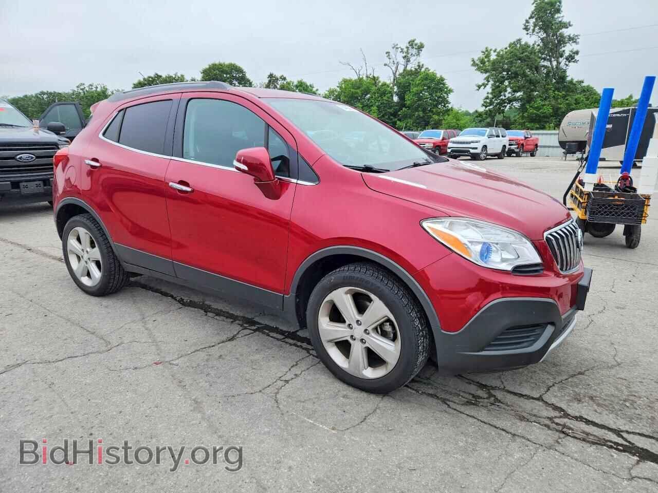 2015 BUICK ENCORE - VIN: KL4CJASB1FB193068 - Photo 4