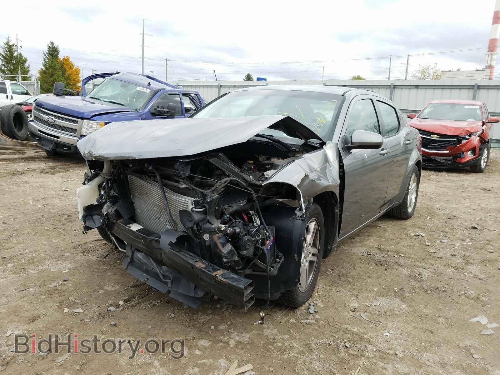 2013 DODGE AVENGER - VIN: 1C3CDZCB6DN652704 - Photo 2