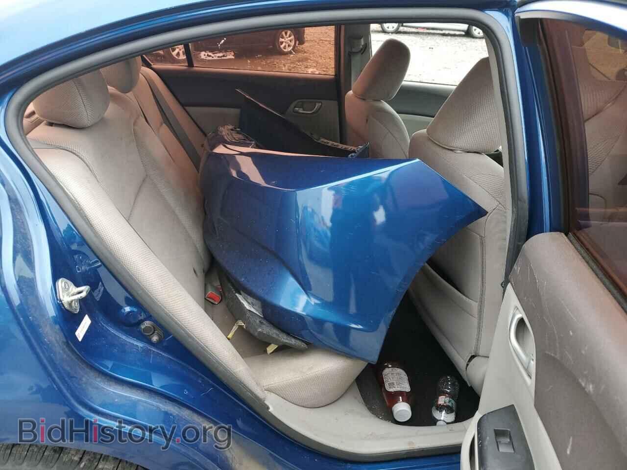 2012 HONDA CIVIC - VIN: 19XFB2F58CE315109 - Фото 10