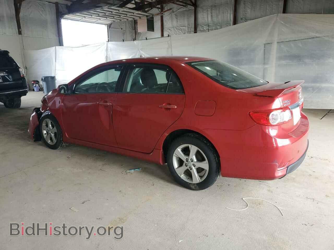 2013 TOYOTA COROLLA - VIN: 2T1BU4EEXDC005047 - Фото 2