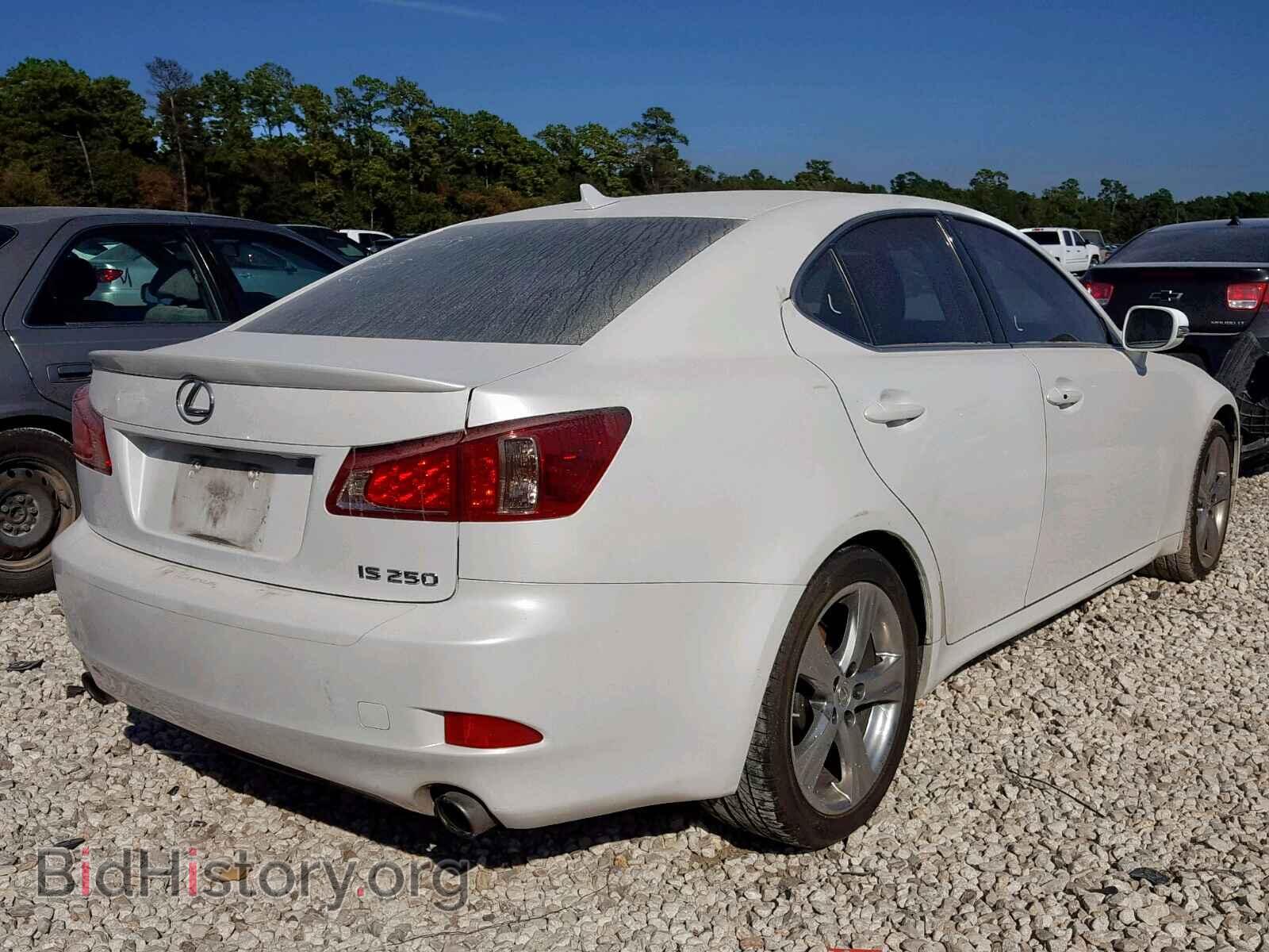 2011 LEXUS IS 250 - VIN: JTHBF5C26B5132248 - Фото 4