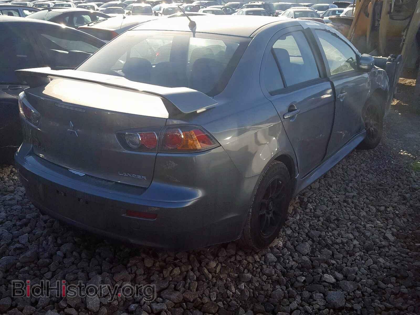 2015 MITSUBISHI LANCER - VIN: JA32U2FUXFU023059 - Фото 4