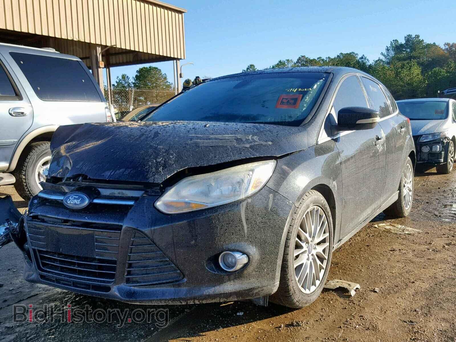 2012 FORD FOCUS - VIN: 1FAHP3M25CL102320 - Photo 2