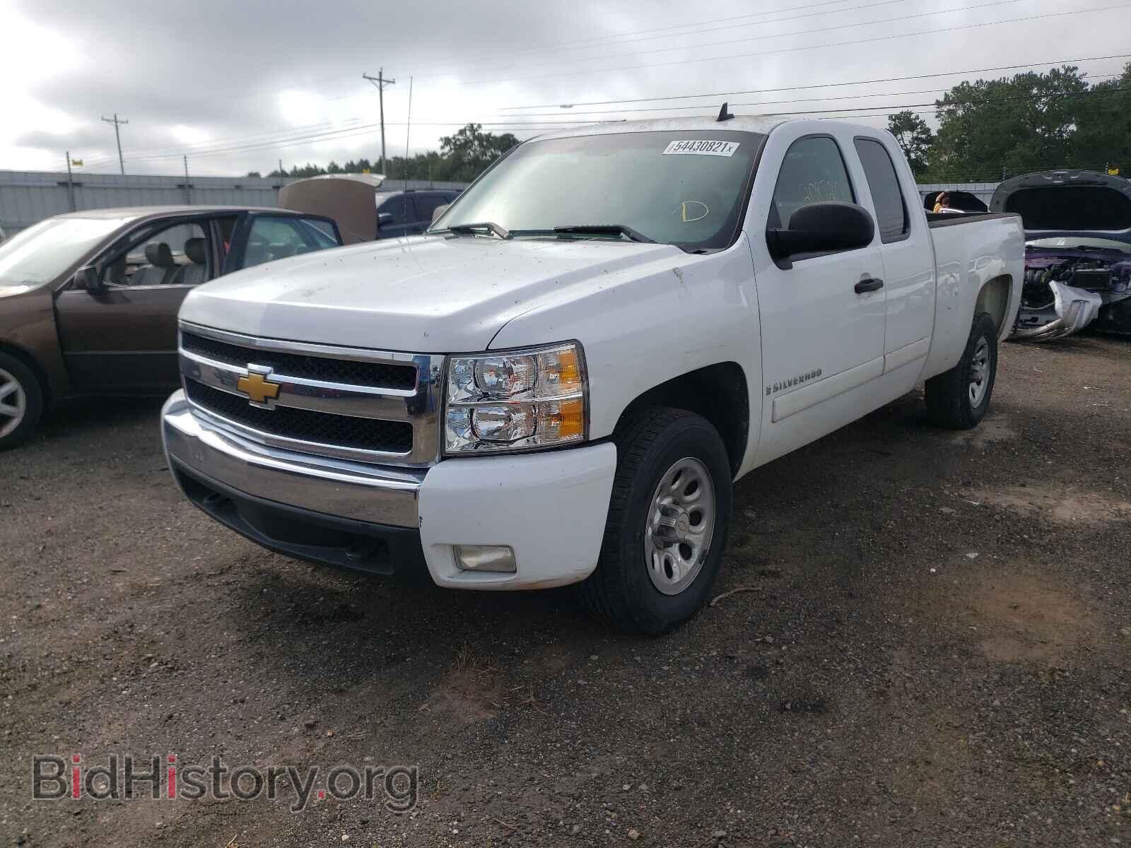 2008 CHEVROLET SILVERADO - VIN: 1GCEC19C18Z297349 - Фото 2