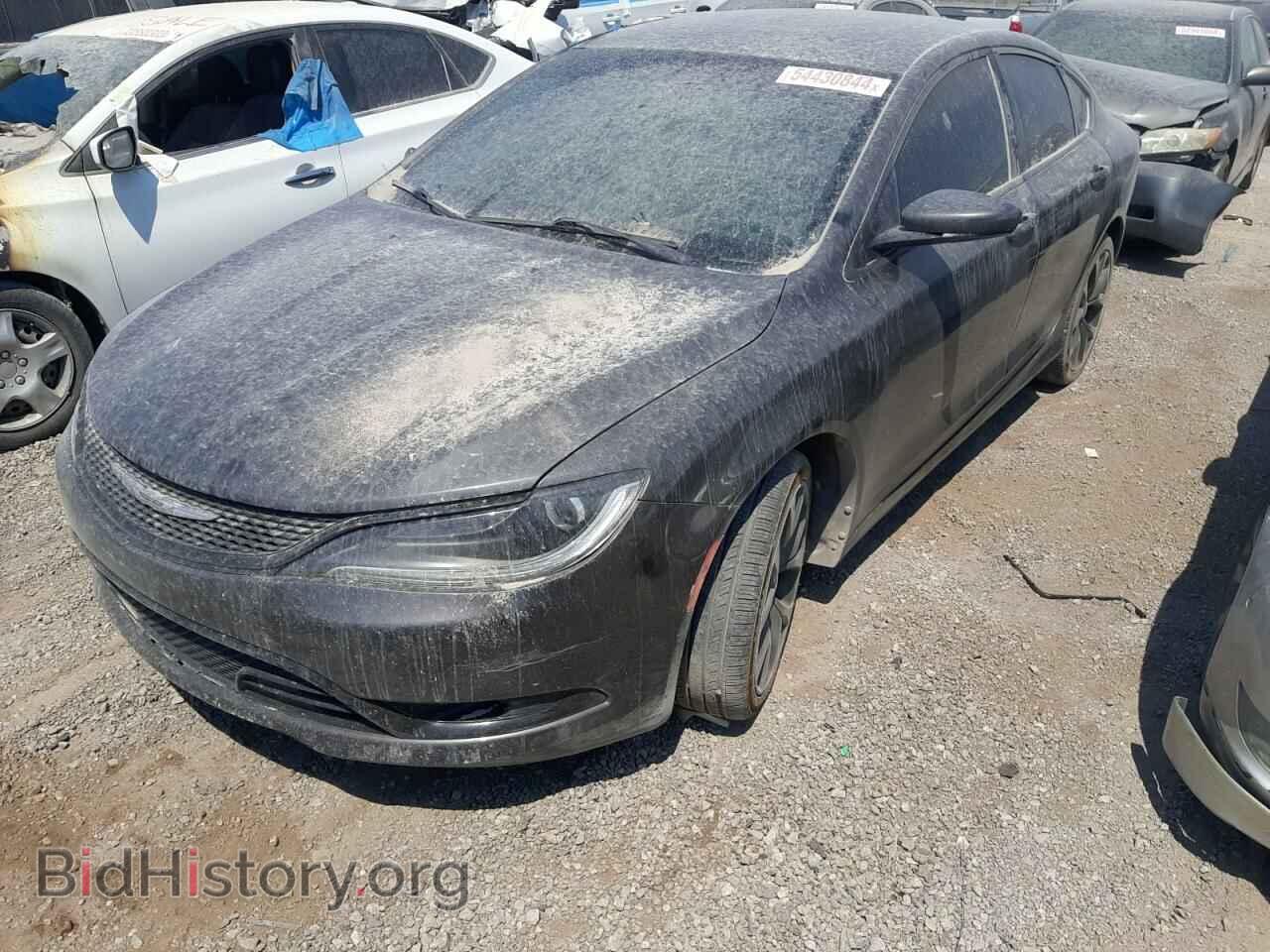 Photo 1C3CCCBB1GN113851 - CHRYSLER 200 2016