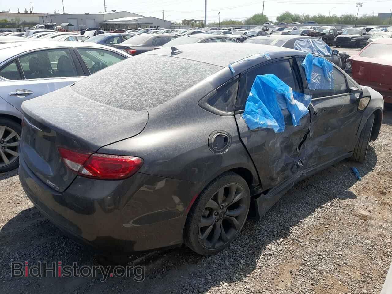 2016 CHRYSLER 200 - VIN: 1C3CCCBB1GN113851 - Photo 3