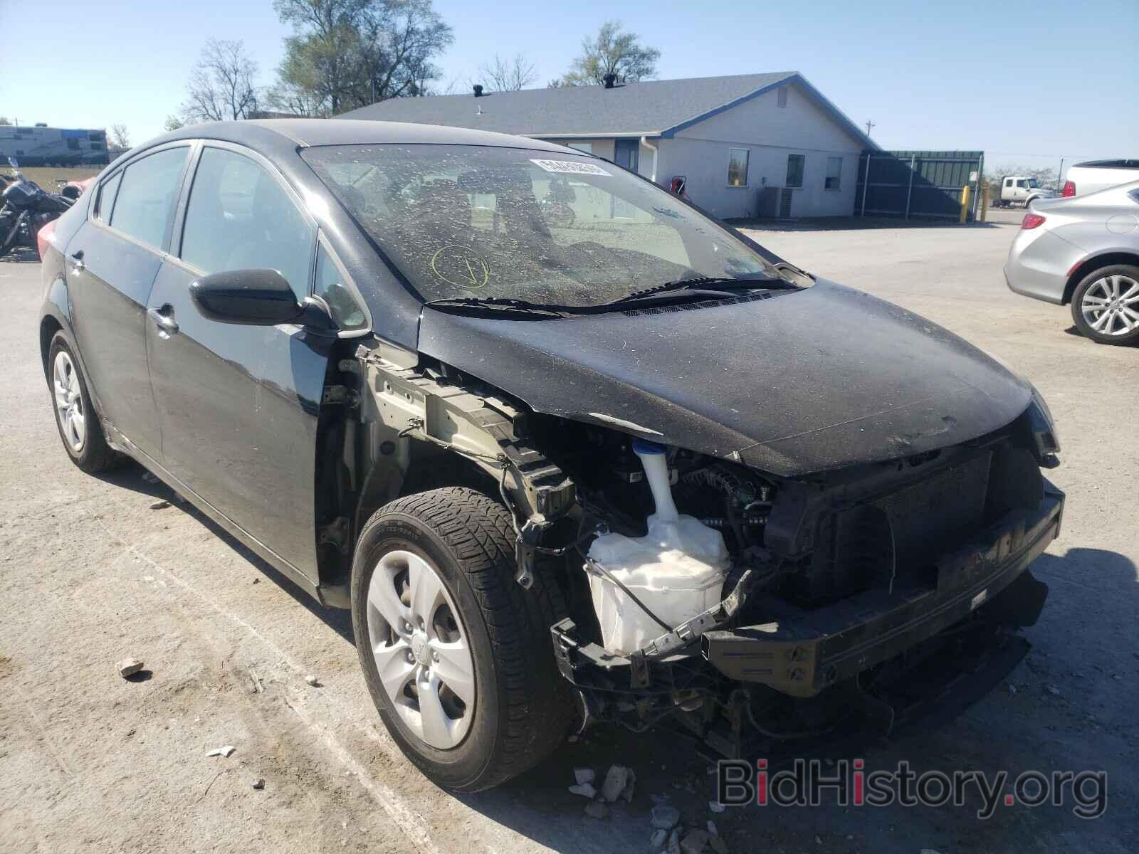 Photo KNAFK4A61G5441192 - KIA FORTE 2016