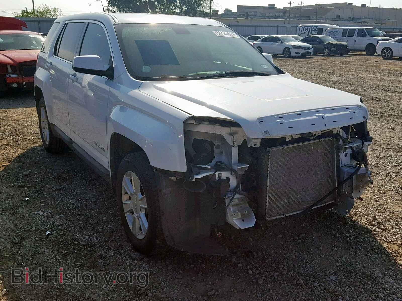 Фотография 2CTALMEC1B6230036 - GMC TERRAIN SL 2011