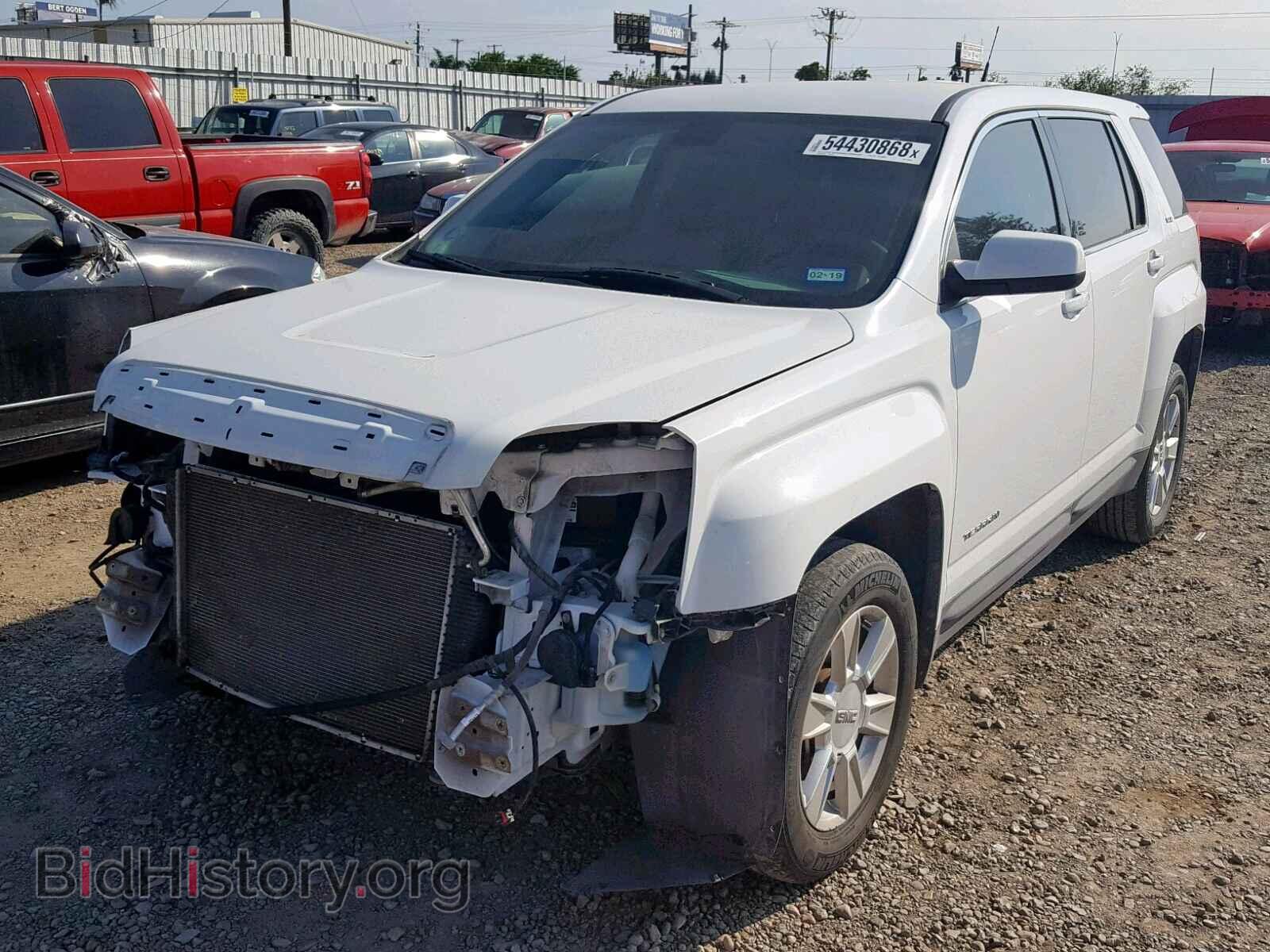 2011 GMC TERRAIN SL - VIN: 2CTALMEC1B6230036 - Фото 2
