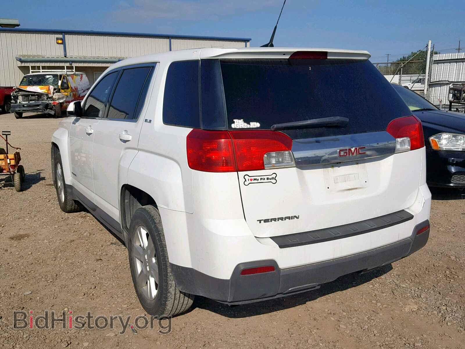 2011 GMC TERRAIN SL - VIN: 2CTALMEC1B6230036 - Фото 3