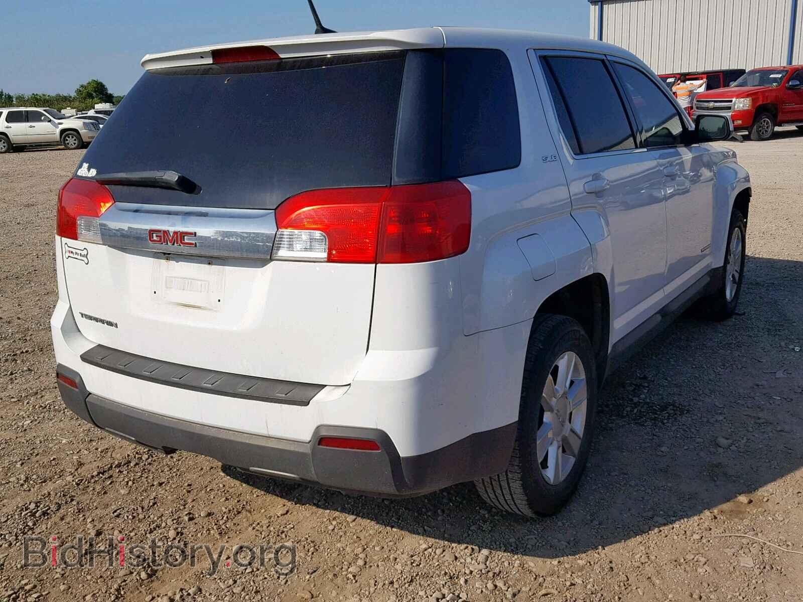 2011 GMC TERRAIN SL - VIN: 2CTALMEC1B6230036 - Фото 4