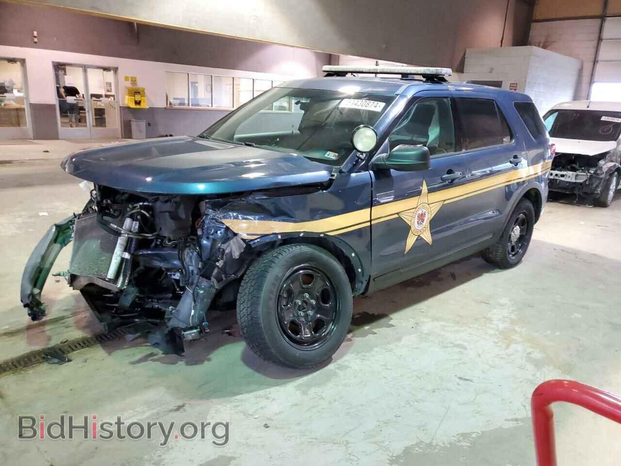 Фотография 1FM5K8AR8JGB46436 - FORD EXPLORER 2018