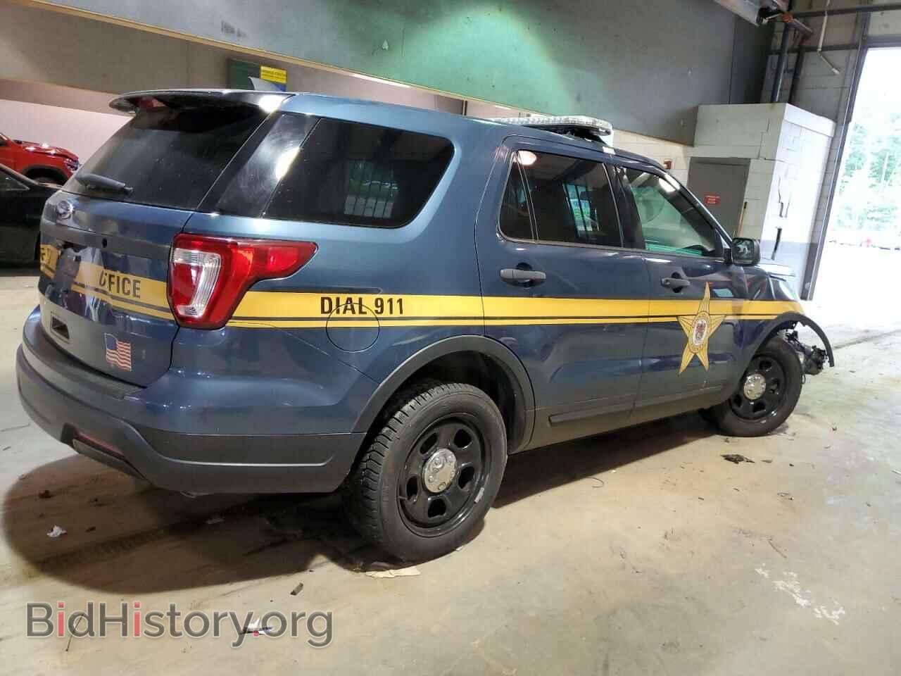 2018 FORD EXPLORER - VIN: 1FM5K8AR8JGB46436 - Фото 3