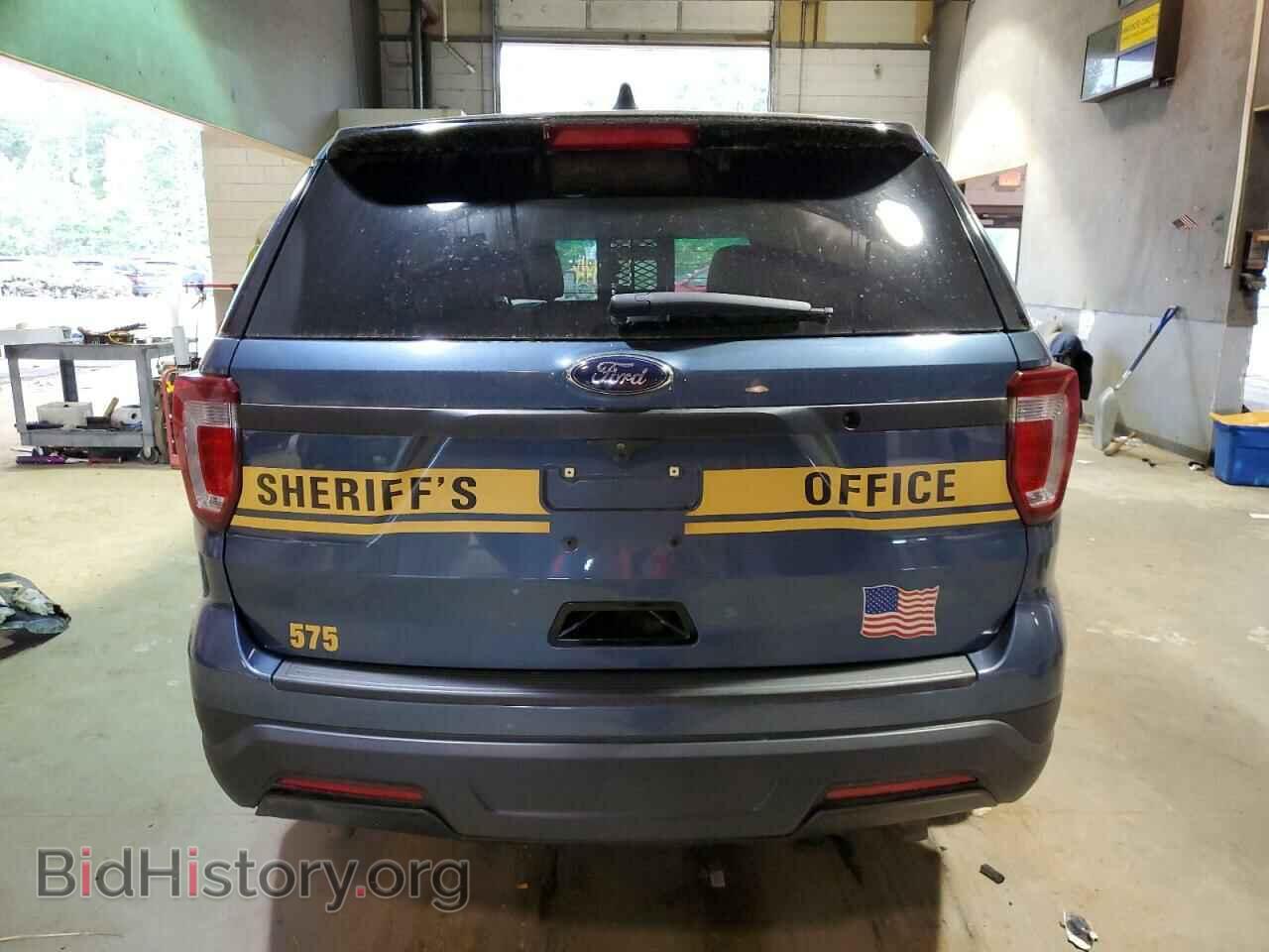 2018 FORD EXPLORER - VIN: 1FM5K8AR8JGB46436 - Фото 6