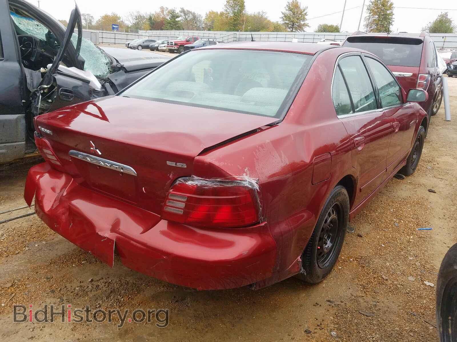 2001 MITSUBISHI GALANT - VIN: 4A3AA46G91E085502 - Фото 4