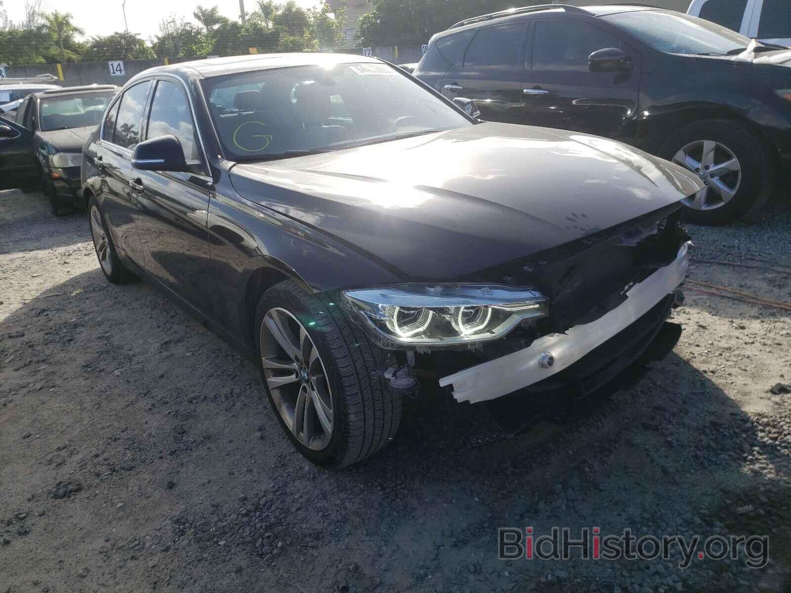 Фотография WBA8B9G37HNU57160 - BMW 3 SERIES 2017