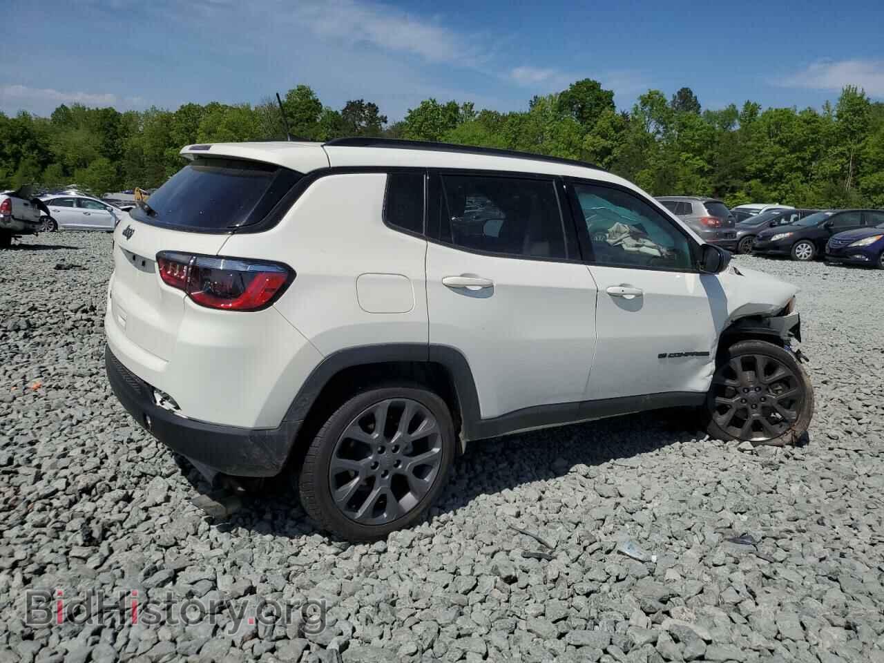 2021 JEEP COMPASS - VIN: 3C4NJDEB7MT596320 - Photo 3