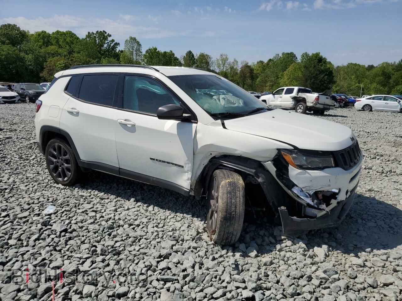 2021 JEEP COMPASS - VIN: 3C4NJDEB7MT596320 - Photo 4