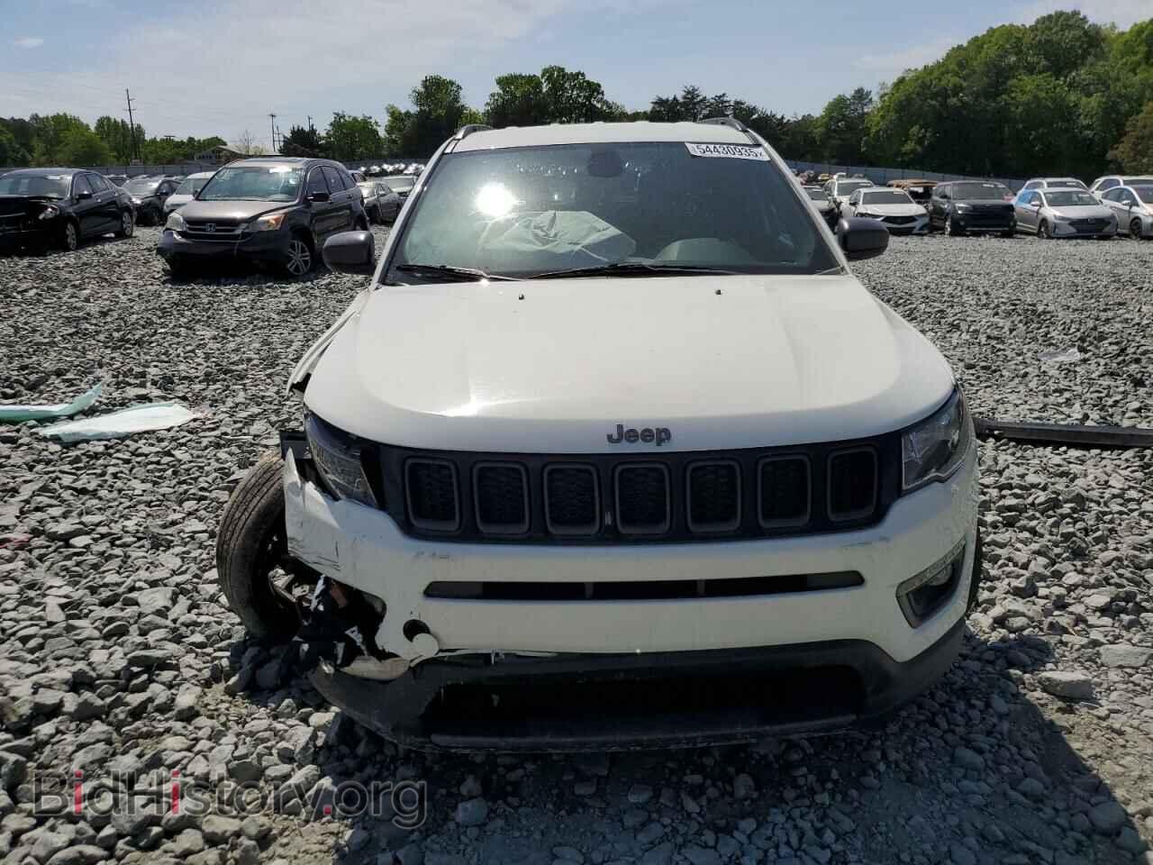 2021 JEEP COMPASS - VIN: 3C4NJDEB7MT596320 - Photo 5