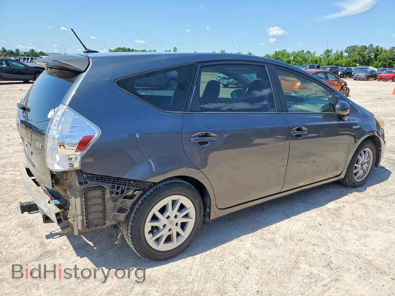 2013 TOYOTA PRIUS - VIN: JTDZN3EU7D3211951 - Фото 3