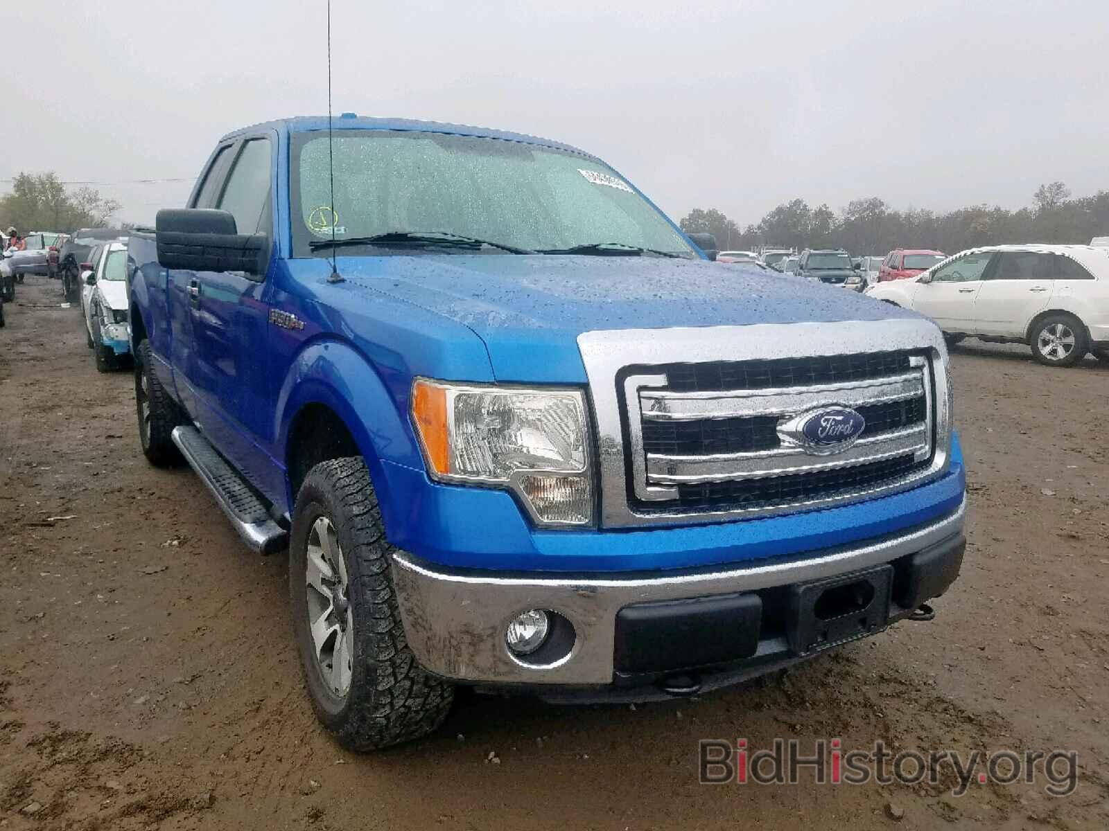 Фотография 1FTFX1EF6EFB44889 - FORD F150 SUPER 2014