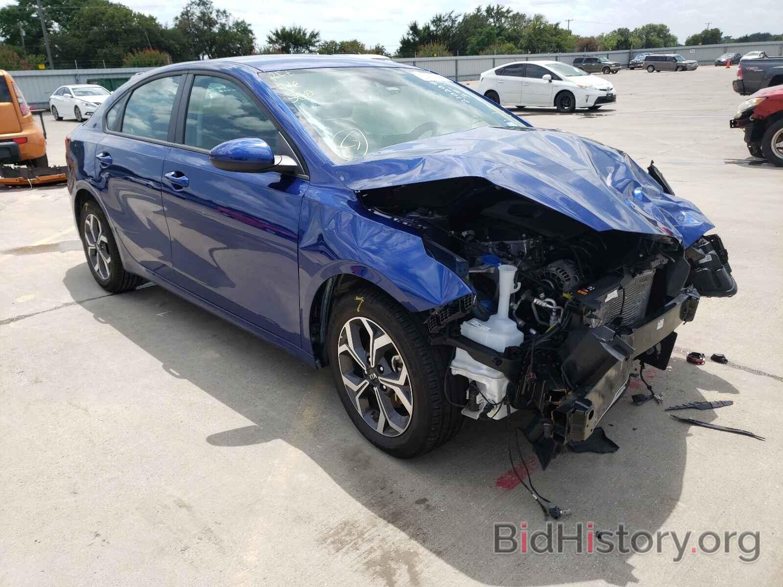 Photo 3KPF24AD3LE159927 - KIA FORTE 2020