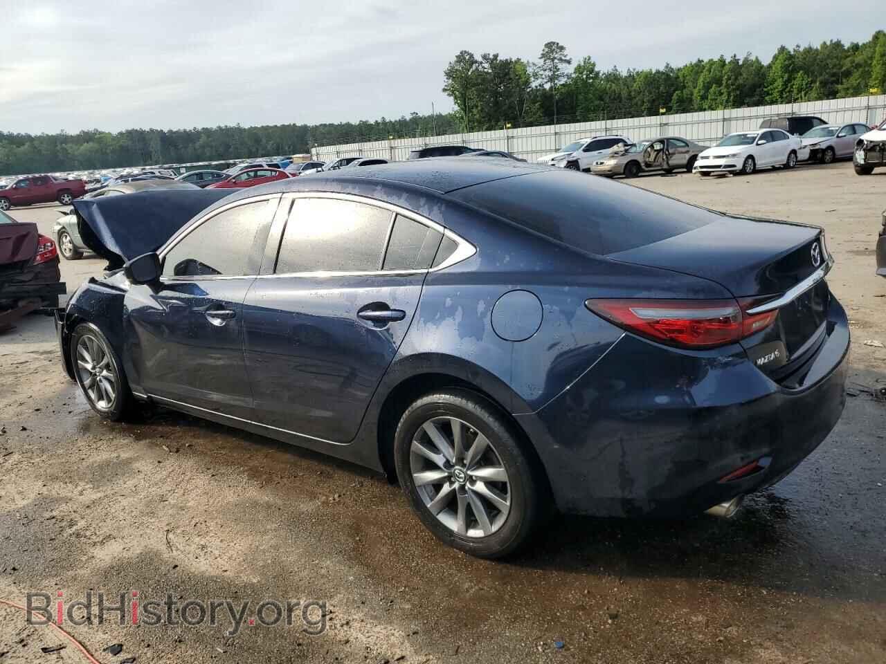 2019 MAZDA 6 - VIN: JM1GL1UM7K1510853 - Фото 2