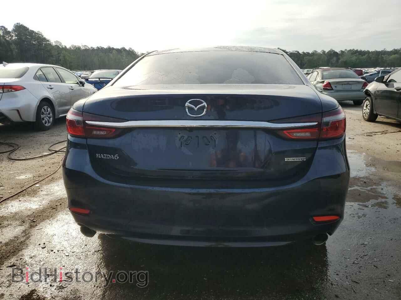 2019 MAZDA 6 - VIN: JM1GL1UM7K1510853 - Фото 6