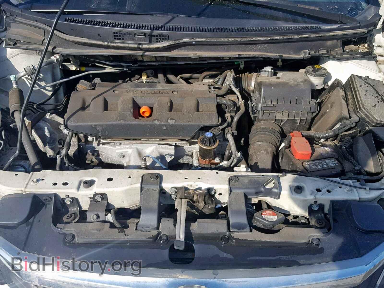 2012 HONDA CIVIC - VIN: 2HGFB2F59CH596004 - Фото 7