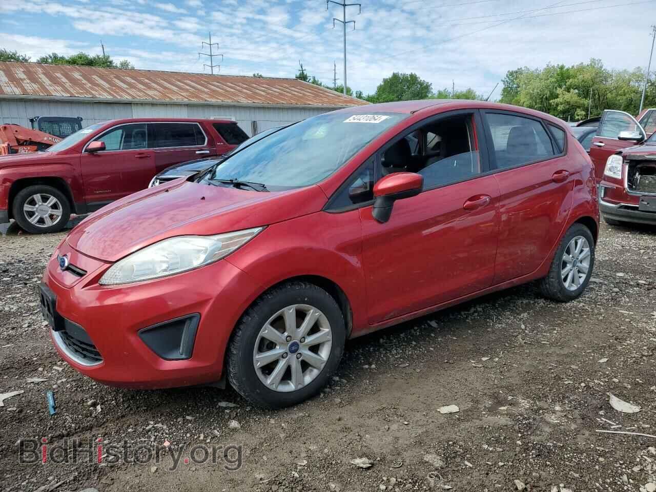 Фотография 3FADP4EJ4BM225629 - FORD FIESTA 2011