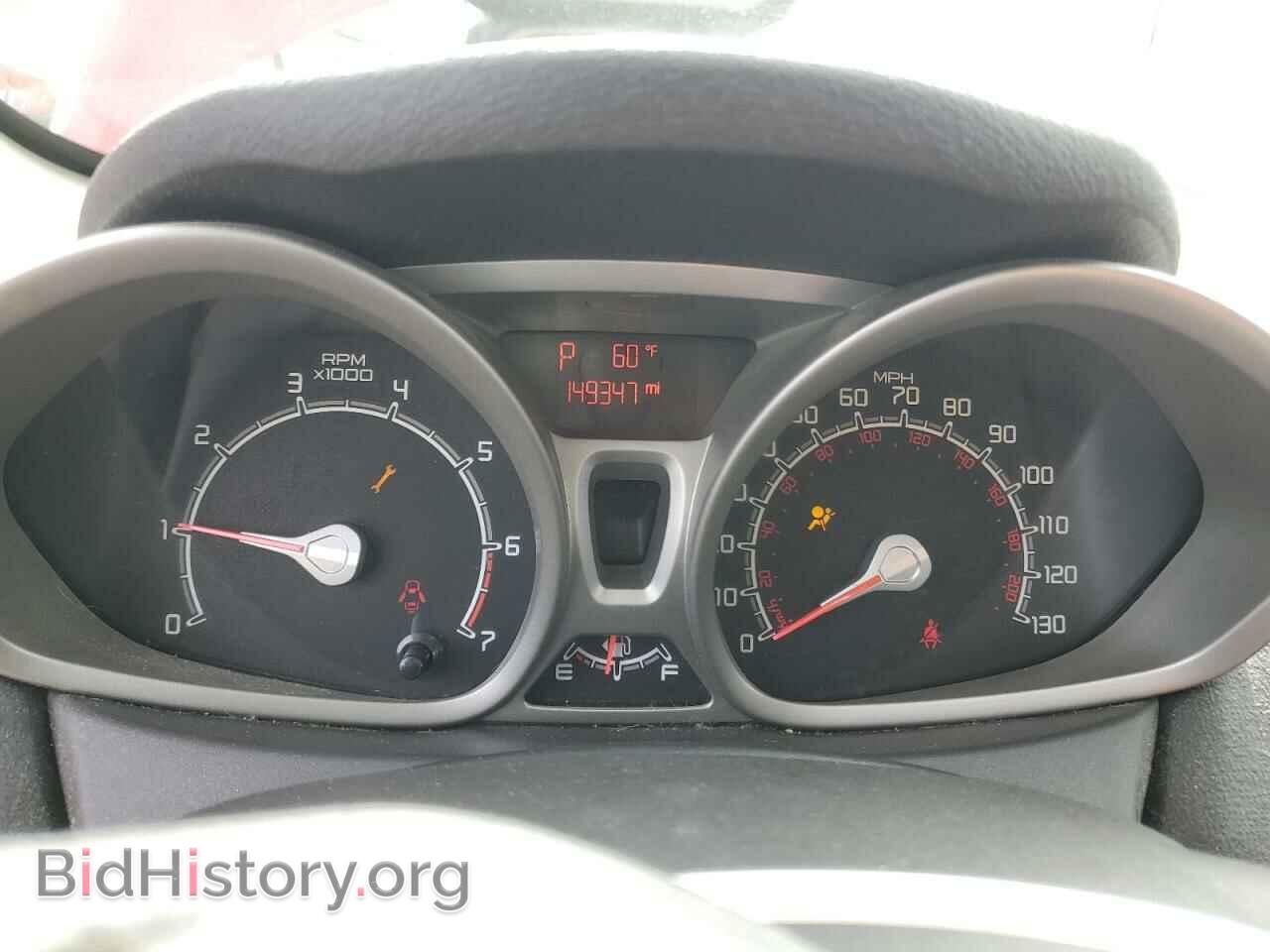 2011 FORD FIESTA - VIN: 3FADP4EJ4BM225629 - Фото 9