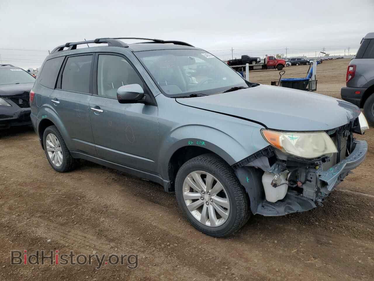 2012 SUBARU FORESTER - VIN: JF2SHADCXCH442366 - Фото 4