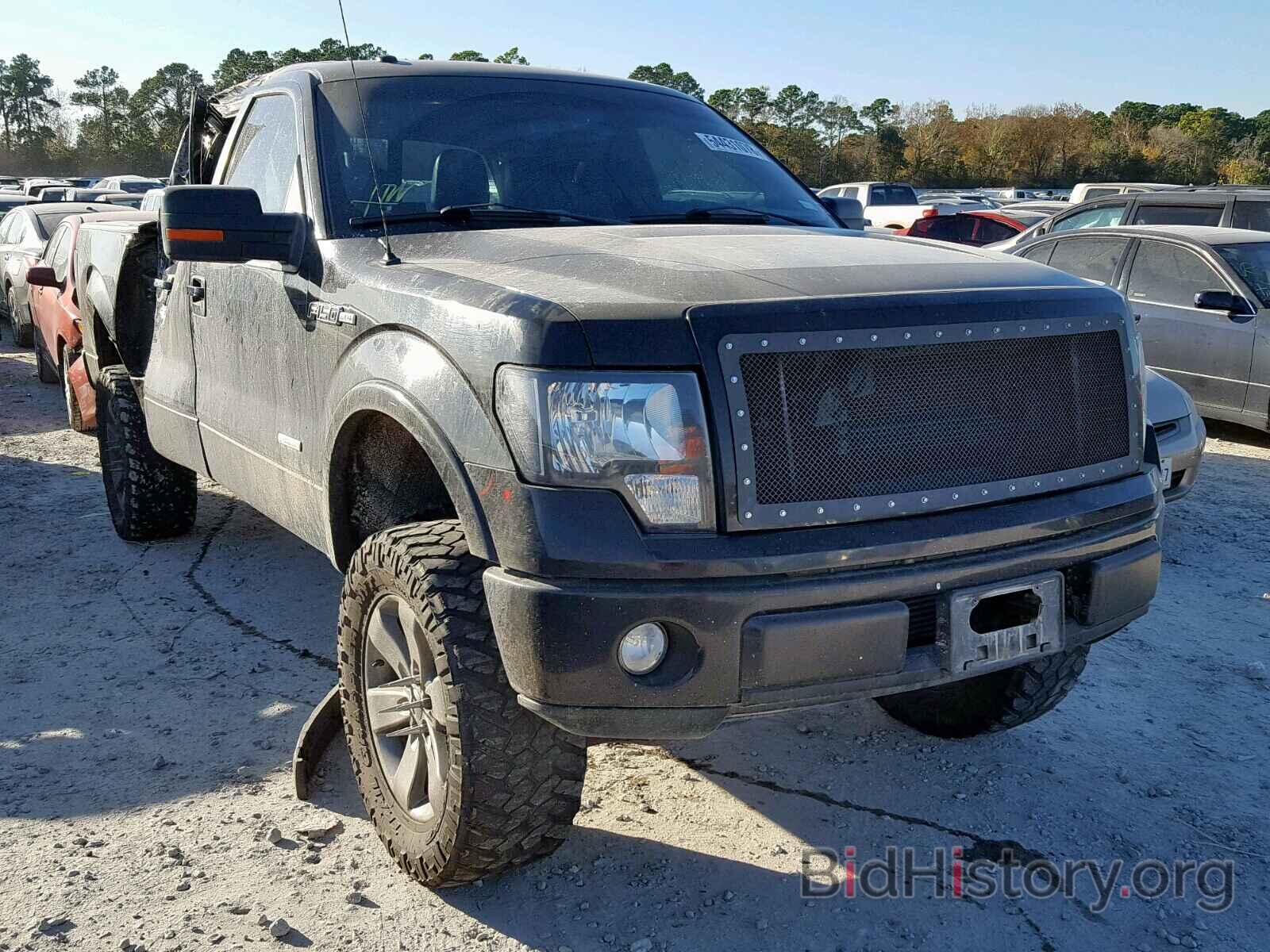 Photo 1FTFW1CTXCKD41564 - FORD F150 SUPER 2012