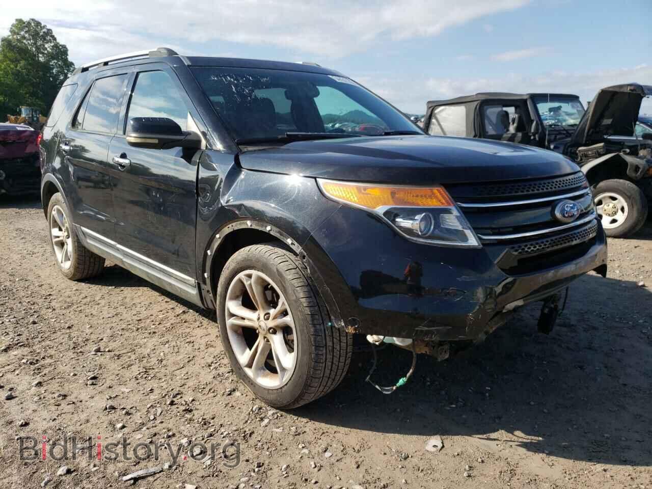 Photo 1FMHK8F85BGA04074 - FORD EXPLORER 2011