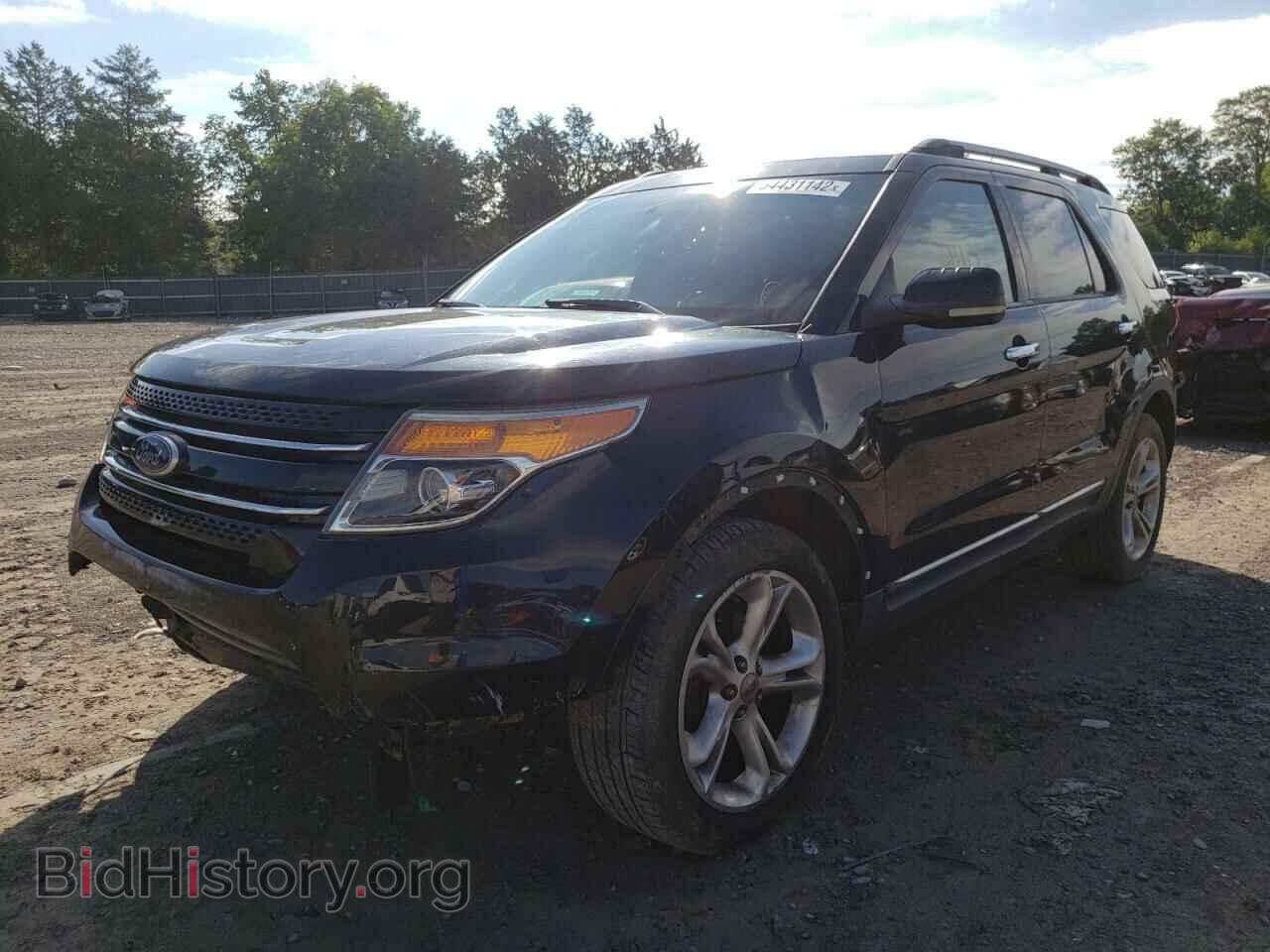 2011 FORD EXPLORER - VIN: 1FMHK8F85BGA04074 - Фото 2