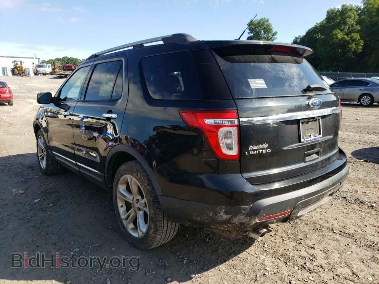 2011 FORD EXPLORER - VIN: 1FMHK8F85BGA04074 - Фото 3
